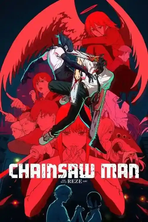 Chainsaw Man - Calmahub Premium IPTV Subscription