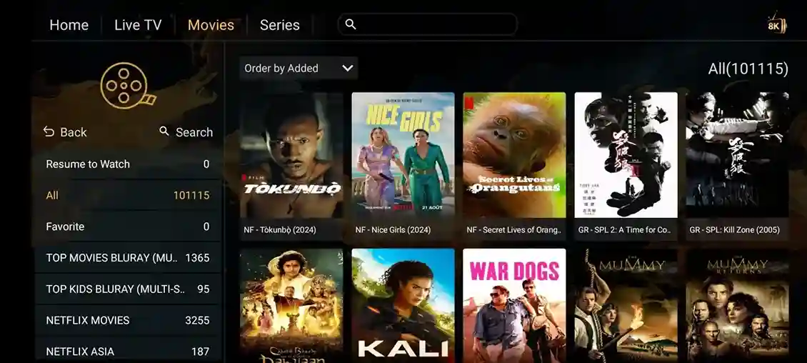 Preview 5 - Calmahub Premium IPTV Subscription