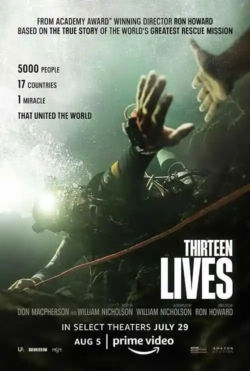 Thirteen Lives - Calmahub Premium IPTV Subscription